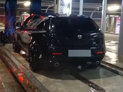Usata Alfa Romeo 159 200 CV (147 kW) 2007 Nero Station wagon