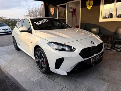 Usata BMW 118 M Sport 149 CV (109 kW) 2024 Bianco Utilitaria
