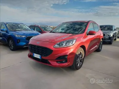 Usata Ford Kuga ST-Line 225 CV (165 kW) 2023 Rosso SUV