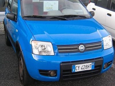 Usata Fiat Panda 4x4 Climbing 69 CV (50 kW) 2006 Blu Utilitaria