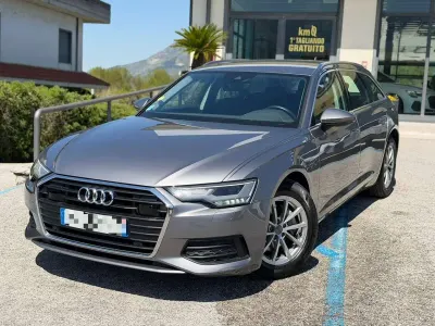 Usata Audi A6 Business Plus 163 CV (119 kW) 2021 Grigio Station wagon