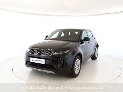 Usata Land Rover Range Rover evoque S 163 CV (119 kW) 2021 Nero SUV