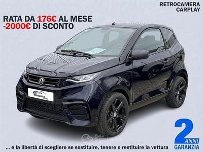 Nuova Aixam City Sport 2026 Nero