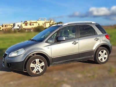 Usata Fiat Sedici Dynamic 120 CV (88 kW) 2007 Grigio SUV