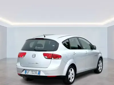 Brugt Seat Altea XL 102 HK (75 kW) 2007 Grå MPV
