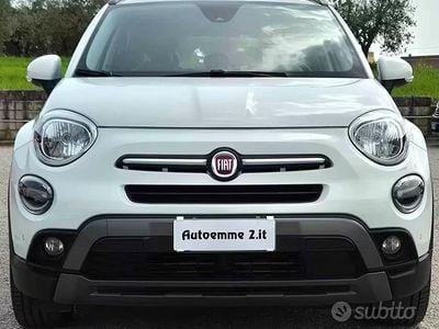 Usata Fiat 500X Cross 130 CV (95 kW) 2021 Bianco SUV