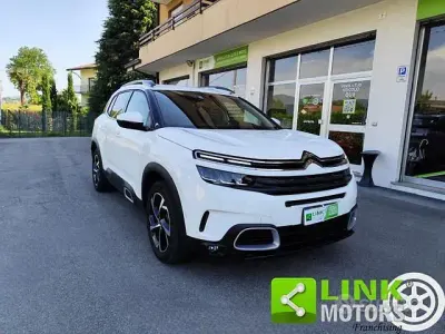 Usata Citroën C5 Aircross Feel 131 CV (96 kW) 2022 Bianco SUV