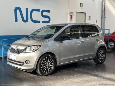 Argento Usata 2016 Skoda Citigo Design Edition Utilitaria | 10.900 € (Cara)