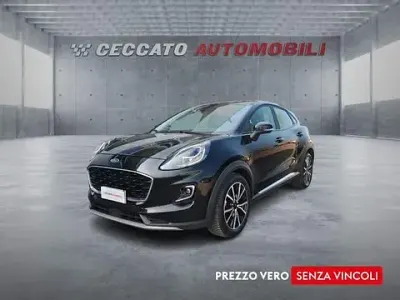 Usata Ford Puma Titanium S 125 CV (91 kW) 2024 Nero SUV