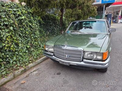 Usata Mercedes 350 SE 1980 Verde Berlina