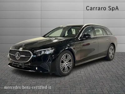 Usata Mercedes 200 Advanced 163 CV (119 kW) 2025 Nero Station wagon