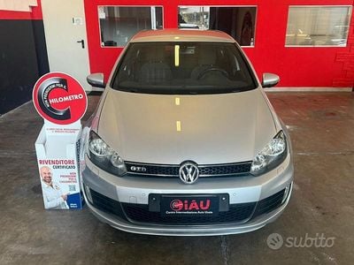 Usata VW Golf VI GTD 170 CV (125 kW) 2010 Grigio Utilitaria