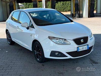 Usata Seat Ibiza Style 104 CV (76 kW) 2011 Bianco Berlina