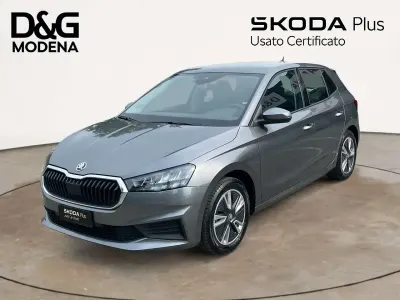 Usata Skoda Fabia Ambition 80 CV (58 kW) 2023 Grigio Utilitaria
