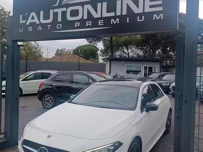 Usata Mercedes A200 Premium 150 CV (110 kW) 2019 Bianco Berlina
