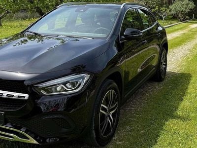 Usata Mercedes GLA180 116 CV (85 kW) 2022 Nero SUV