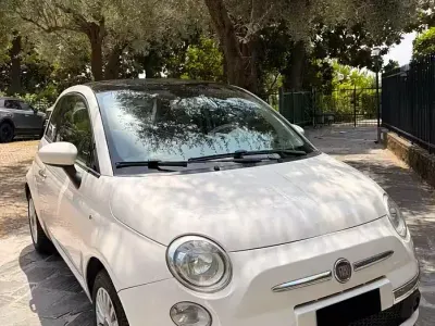 Usata Fiat 500 Lounge 69 CV (50 kW) 2008 Berlina