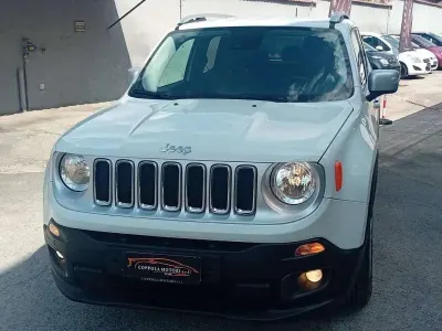 Usata Jeep Renegade Limited 120 CV (88 kW) 2017 Bianco SUV