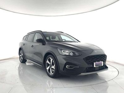 Usata Ford Focus Active 125 CV (91 kW) 2021 Grigio metallizzato Station wagon