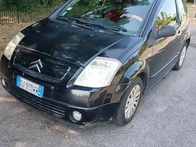 Usata Citroën C2 2007 Nero Utilitaria