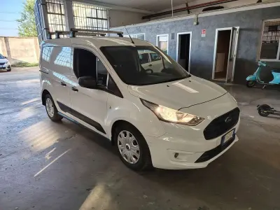Usata Ford Transit 101 CV (74 kW) 2019 Bianco Furgone