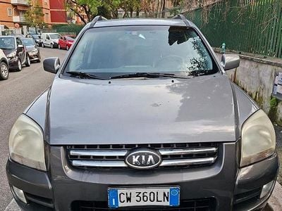 Usata Kia Sportage Active 141 CV (103 kW) 2005 Grigio SUV