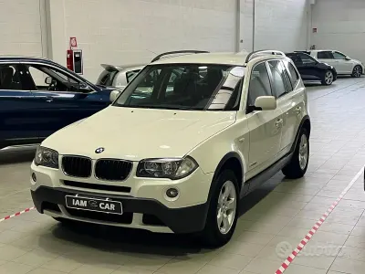 Usado BMW X3 Efficient Dynamics 177 HP (130 kW) 2008 Branco SUV