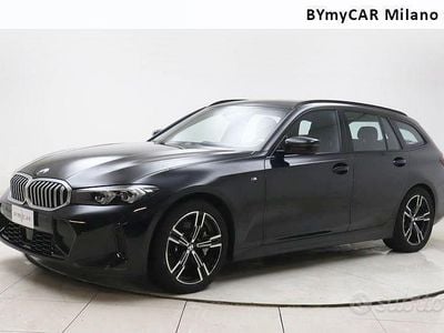 Usata BMW 330 M Sport 244 CV (179 kW) 2025 Nero Station wagon
