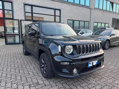Occasion Jeep Renegade Longitude 131 PK (96 kW) 2021 Zwart SUV