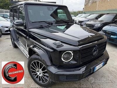 Usata Mercedes G400 AMG line 330 CV (242 kW) 2022 Nero SUV