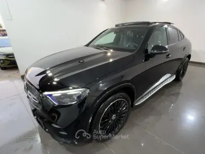 Nuova Mercedes GLC220 Advanced 197 CV (144 kW) 2026 Nero Coupé