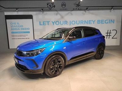 Usata Opel Grandland X GS Line 224 CV (164 kW) 2022 Blu/azzurro SUV