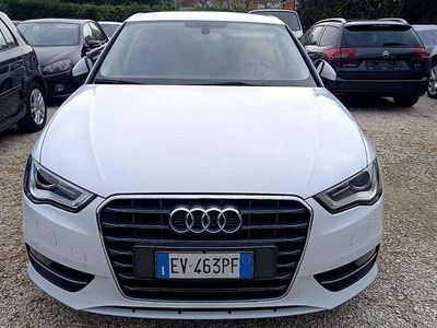 Usata Audi A3 Ambition 105 CV (77 kW) 2014 Berlina