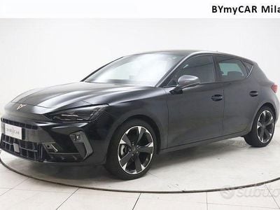 Usata Cupra Leon 150 CV (110 kW) 2025 Nero Berlina