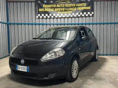 Usata Fiat Punto Evo 65 CV (47 kW) 2008 Grigio Utilitaria