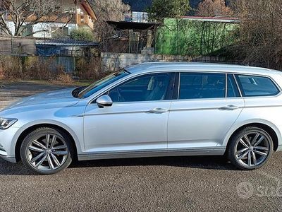 Usata VW Passat 150 CV (110 kW) 2017 Grigio Station wagon