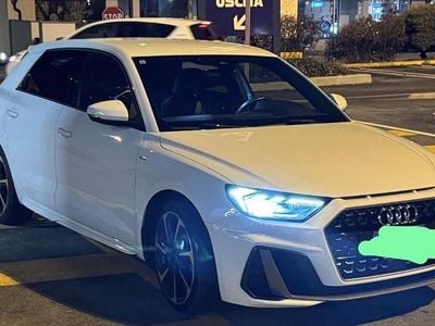 Usata Audi A1 Sportback S-Line 110 CV (80 kW) 2020 Utilitaria
