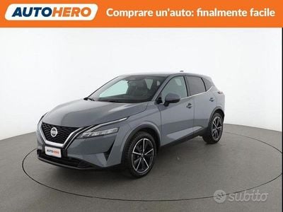 Używany Nissan Qashqai Tekna 190 KM (139 kW) 2022 Szary SUV