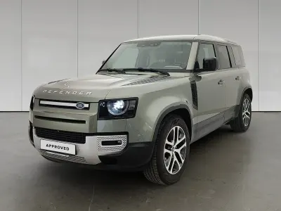 Usata Land Rover Defender SE 240 CV (176 kW) 2020 Pangea green SUV
