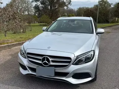 Usata Mercedes C220 170 CV (125 kW) 2014 Grigio Station wagon