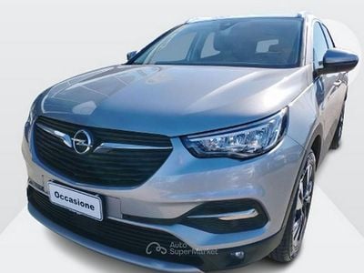 Usata Opel Grandland X 131 CV (96 kW) 2020 Gray SUV