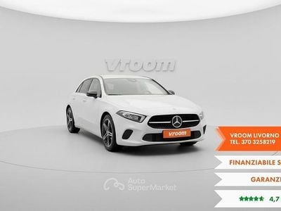 Usata Mercedes A180 116 CV (85 kW) 2022 Bianco Berlina