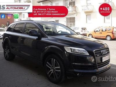 Usata Audi Q7 S-Line 233 CV (171 kW) 2006 Nero SUV