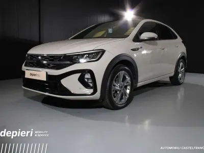 Usata VW Taigo R-line 150 CV (110 kW) 2022 Grigio SUV
