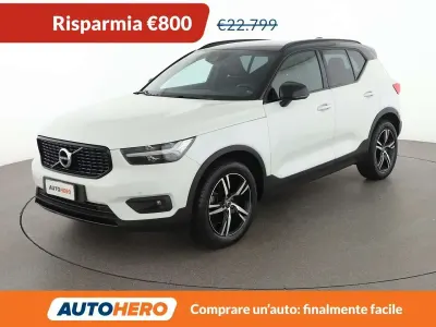 Usata Volvo XC40 R-Design 247 CV (181 kW) 2018 Bianco SUV