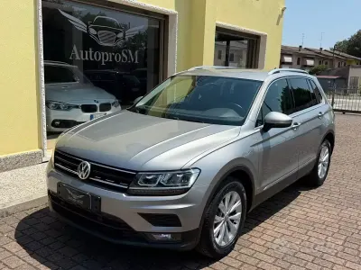 Usata VW Tiguan 150 CV (110 kW) 2020 Grigio SUV