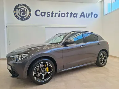 Usata Alfa Romeo Stelvio Veloce 209 CV (153 kW) 2021 Grigio SUV