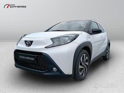 Usata Toyota Aygo X Trend 72 CV (52 kW) 2023 Verde SUV
