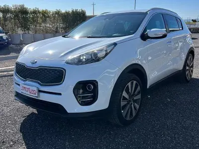 Usata Kia Sportage 116 CV (85 kW) 2016 Bianco SUV