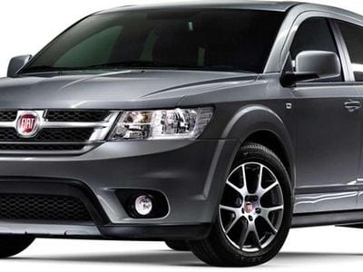 Usata Fiat Freemont 170 CV (125 kW) 2015 Nero SUV